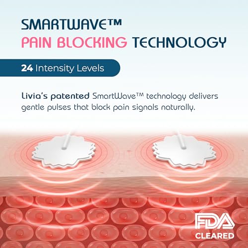 Livia recargable para dolor menstrual