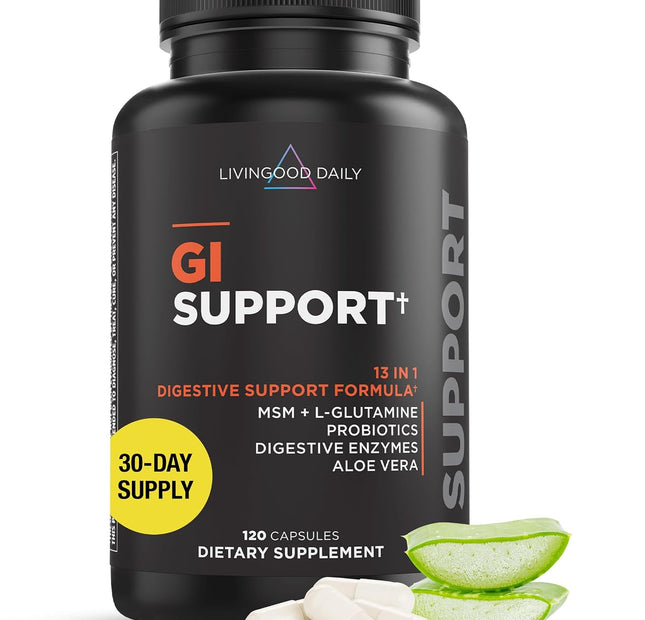 Livingood L-Glutamina 1000 mg