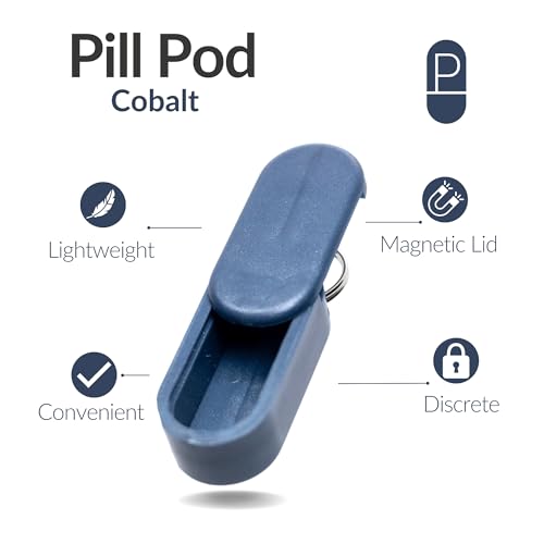 llavero de pastillas ideal para llevar