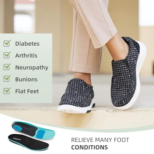 loafers con soporte arqueado para pies