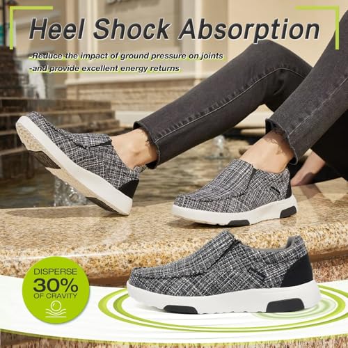 loafers con soporte para pies