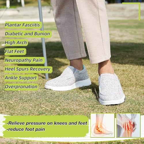 loafers ideales para fascitis plantar