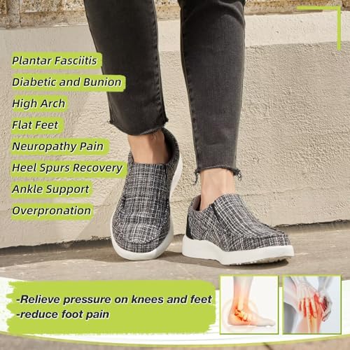 loafers para aliviar dolor en talones