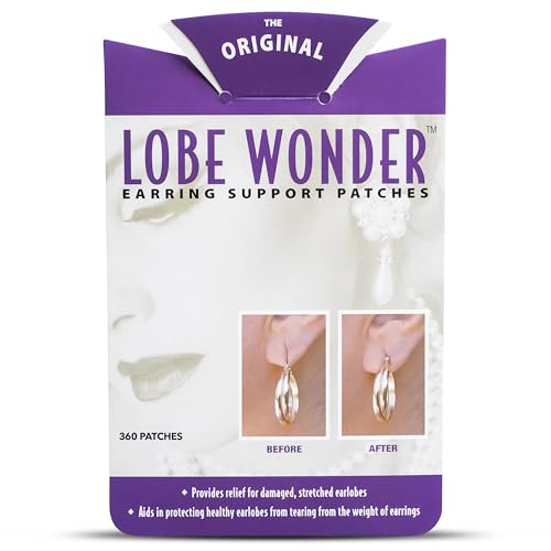 Lobe Wonder parches para lóbulos