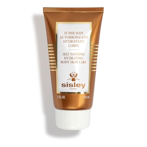 loción autobronceadora Sisley para piel radiante