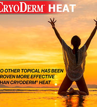 loción calentadora CryoDerm con efecto prolongado