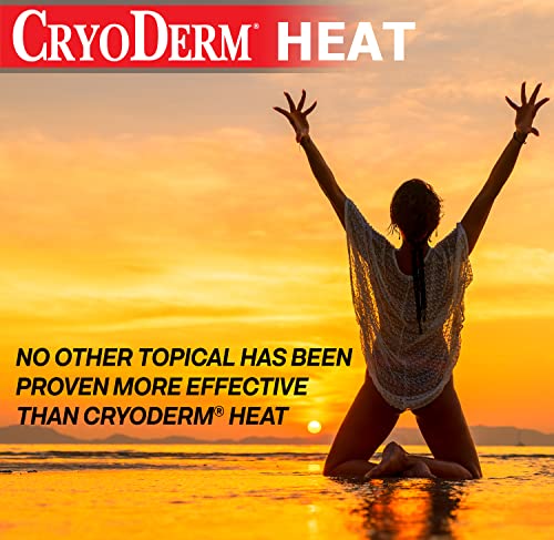 loción calentadora CryoDerm con efecto prolongado