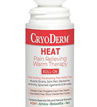 loción calentadora CryoDerm para masajes