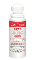 loción calentadora CryoDerm para masajes
