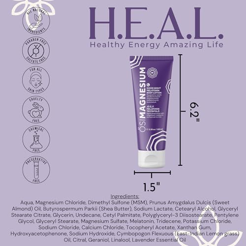 loción corporal ideal para la noche