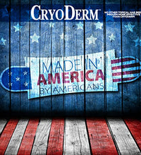 loción CryoDerm para calmar dolores articulares
