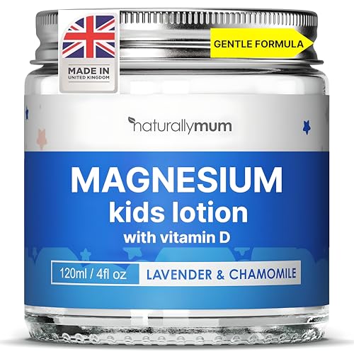 loción de magnesio para dormir niños