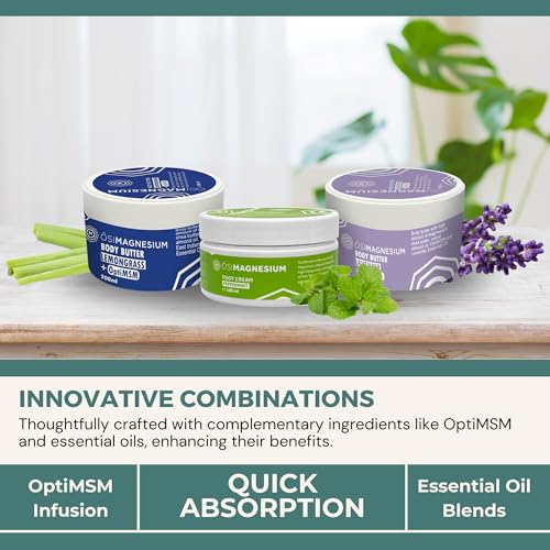 loción OptiMSM para piel suave