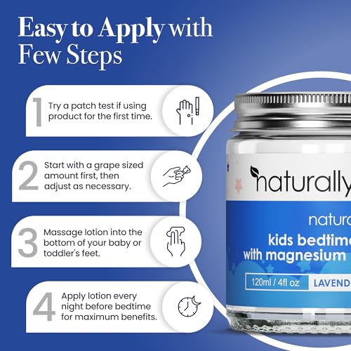 loción relajante para niños NaturallyMum