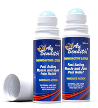 loción termoactiva para dolor muscular