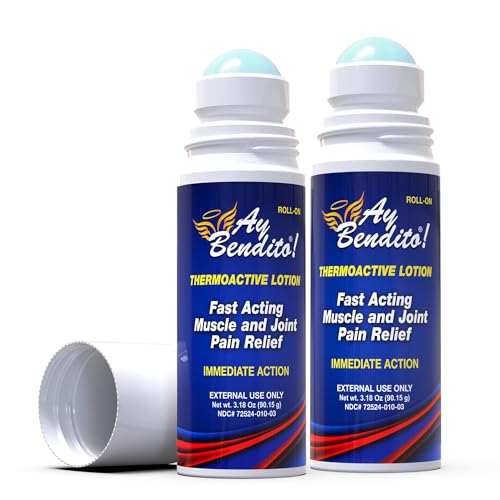 loción termoactiva para dolor muscular