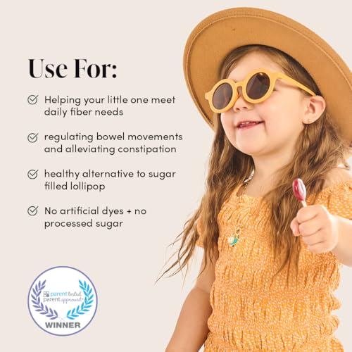 Lollipops saludables y divertidos para niños