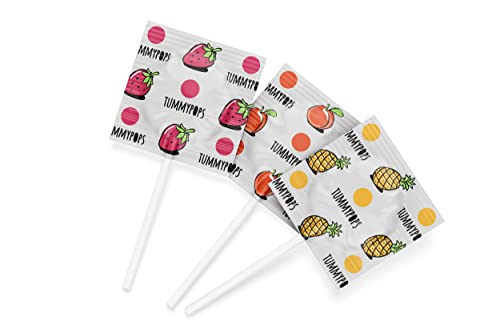 Lollipops sin gluten para bienestar