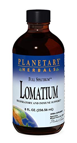 Lomatium líquido para salud respiratoria