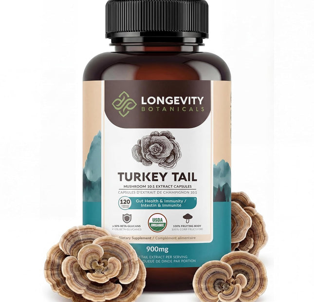 Longevity Botanicals extracto de hongo