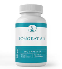 Longjack Tongkat Ali puro y natural