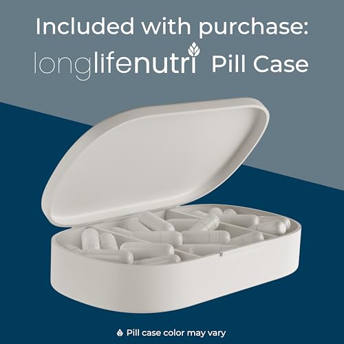 LongLifeNutri cápsulas para bienestar