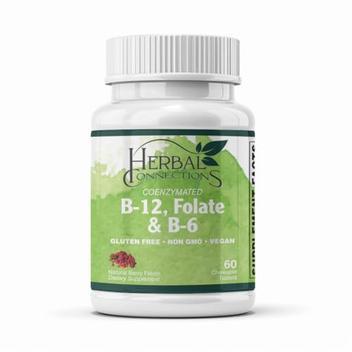 Lozenges de B12 para energía natural