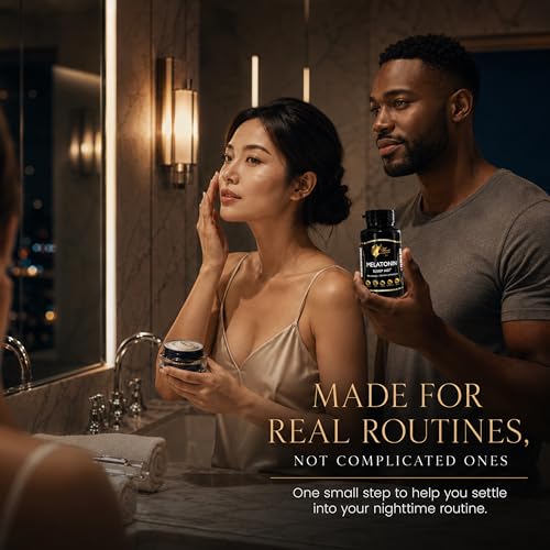 lozenges de melatonina para mejorar el descanso