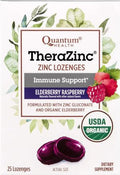 lozenges de zinc orgánicos sabor frambuesa
