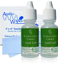 Lubricante Aud-Gel para audífonos