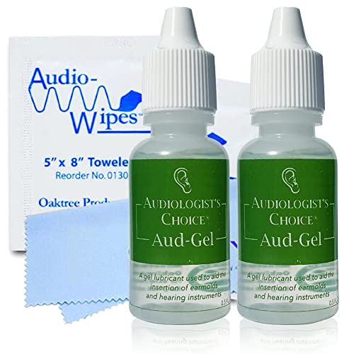 Lubricante Aud-Gel para audífonos