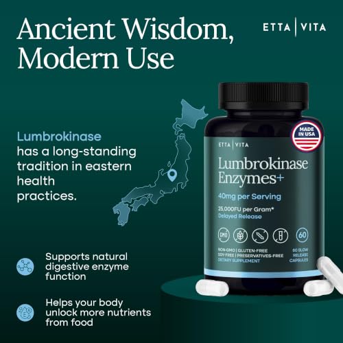 Lumbroquinasa para mejorar la circulación