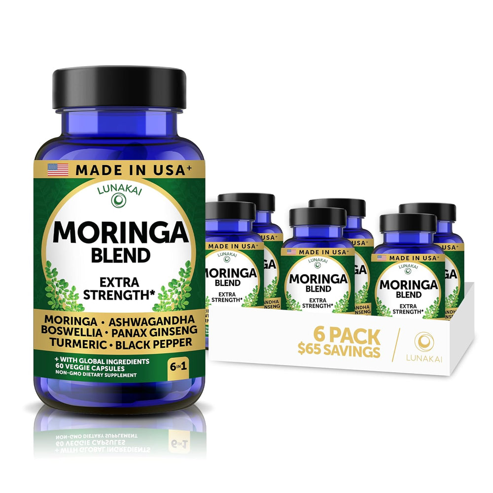 Lunakai Moringa 700 mg