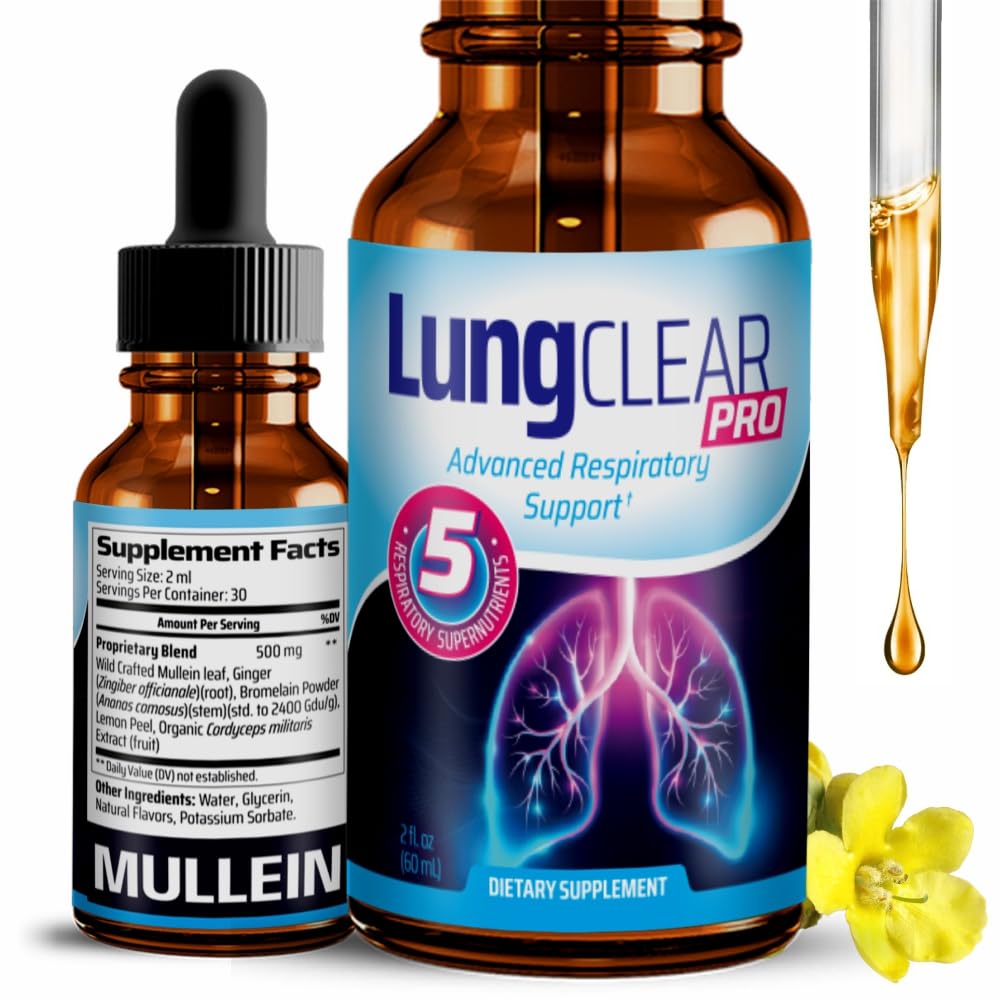 LUNG CLEAR PRO Extracto de Malva