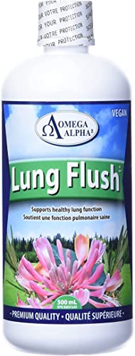LUNG FLUSH limpiador de pulmones natural