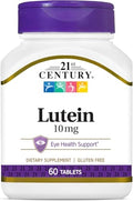 luteína 10 mg beneficios para la vista