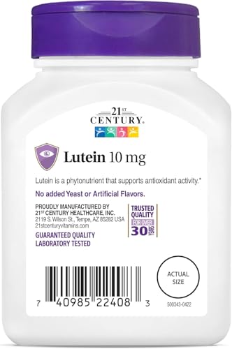luteína 10 mg mejora la salud ocular
