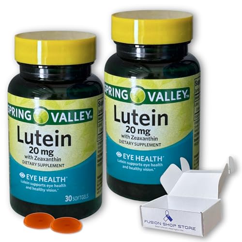 Luteína 20mg para salud ocular