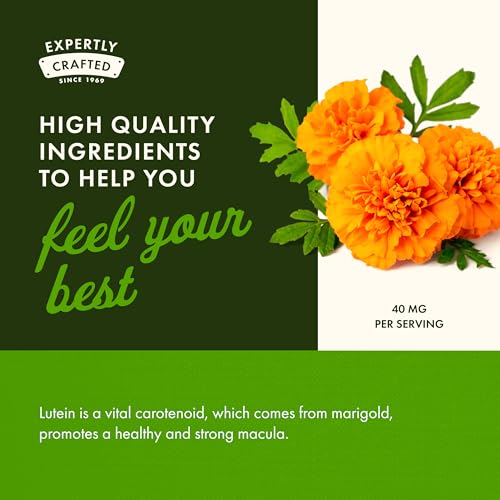 Luteína 40 mg para protección visual