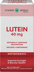 Luteína 40mg para salud ocular