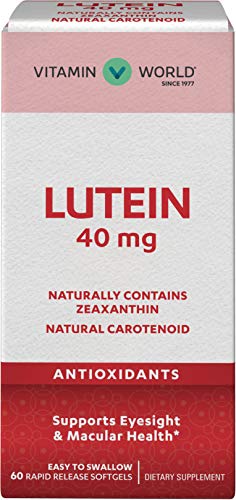Luteína 40mg para salud ocular