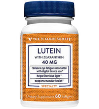 Luteína 40MG para salud ocular