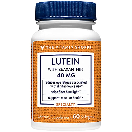 Luteína 40MG para salud ocular