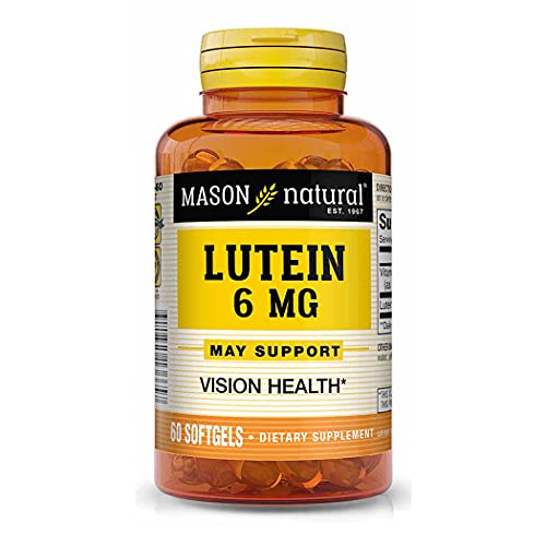 Luteína 6mg para salud ocular