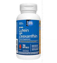 Luteína con Zeaxantina para salud ocular