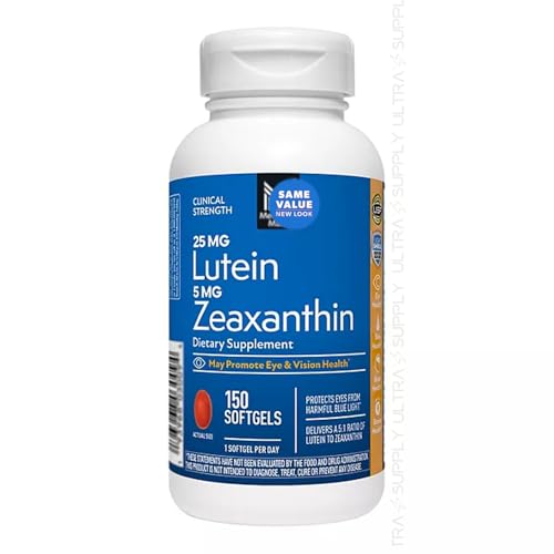 Luteína con Zeaxantina para salud ocular