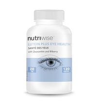 luteína NutriWise para salud ocular