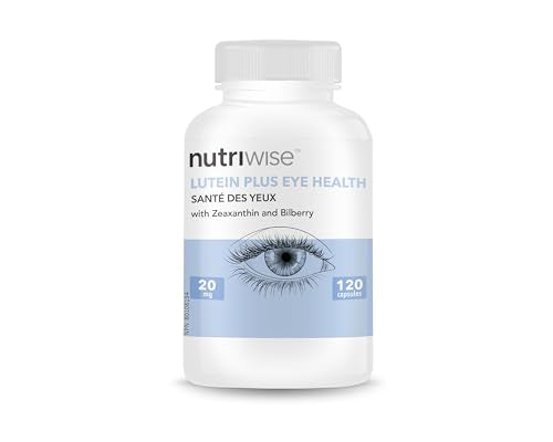 luteína NutriWise para salud ocular