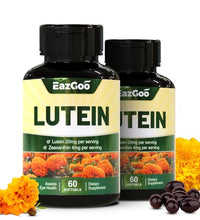 Luteína para ojos saludables