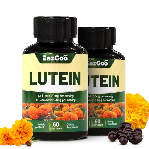 Luteína para ojos saludables